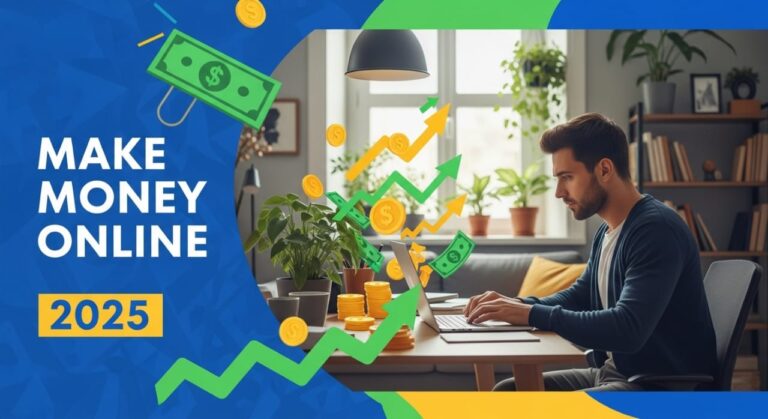How to Make Money Online: 10 Proven Ways to Earn from Home (2025 Guide)