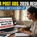India Post GDS Result 2026 : When Where And How To Check Merit List