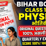 1 July Class 12th Physics Orignal Question Paper Quarterly exam 2026